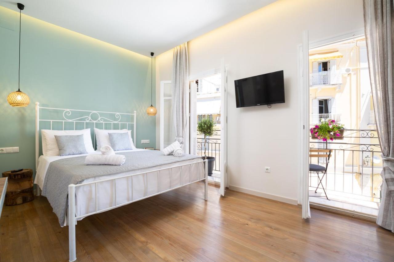 Kamara Old Town Studios Corfu  ภายนอก รูปภาพ