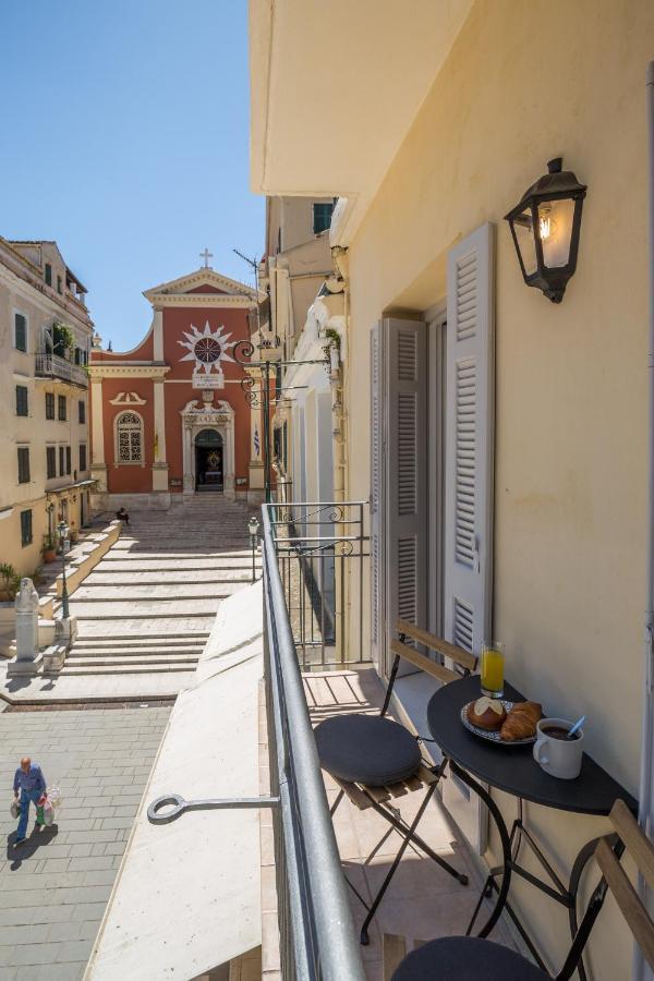 Kamara Old Town Studios Corfu  ภายนอก รูปภาพ