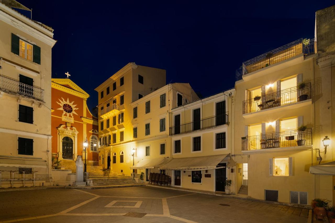 Kamara Old Town Studios Corfu  ภายนอก รูปภาพ