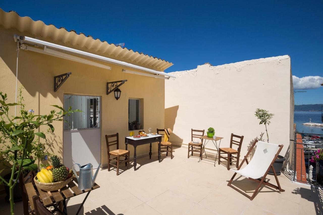 Kamara Old Town Studios Corfu  ภายนอก รูปภาพ