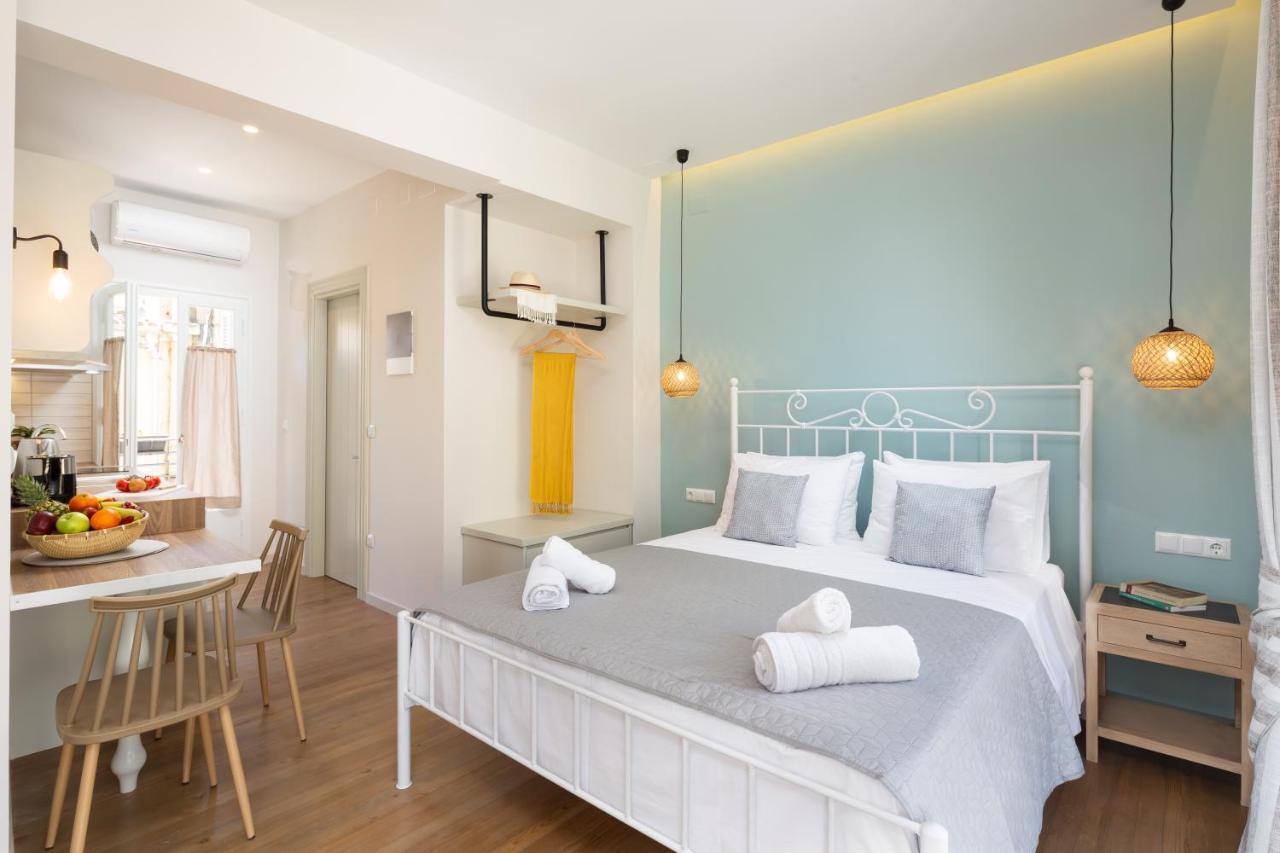 Kamara Old Town Studios Corfu  ภายนอก รูปภาพ