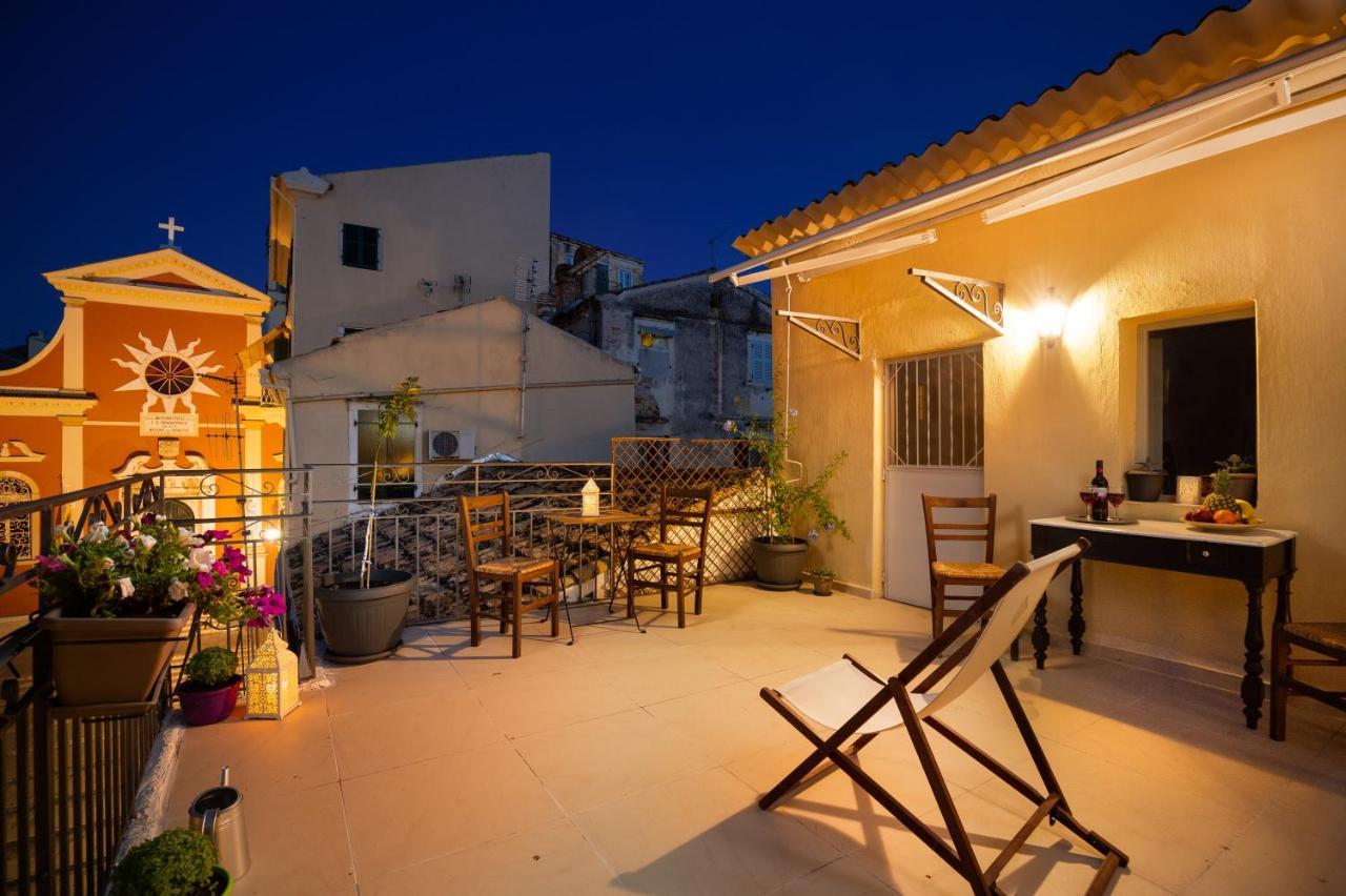 Kamara Old Town Studios Corfu  ภายนอก รูปภาพ