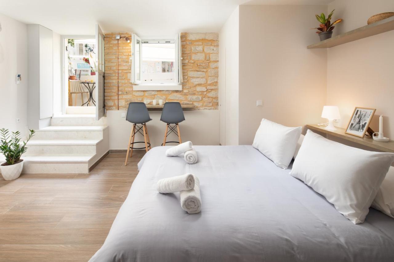 Kamara Old Town Studios Corfu  ภายนอก รูปภาพ
